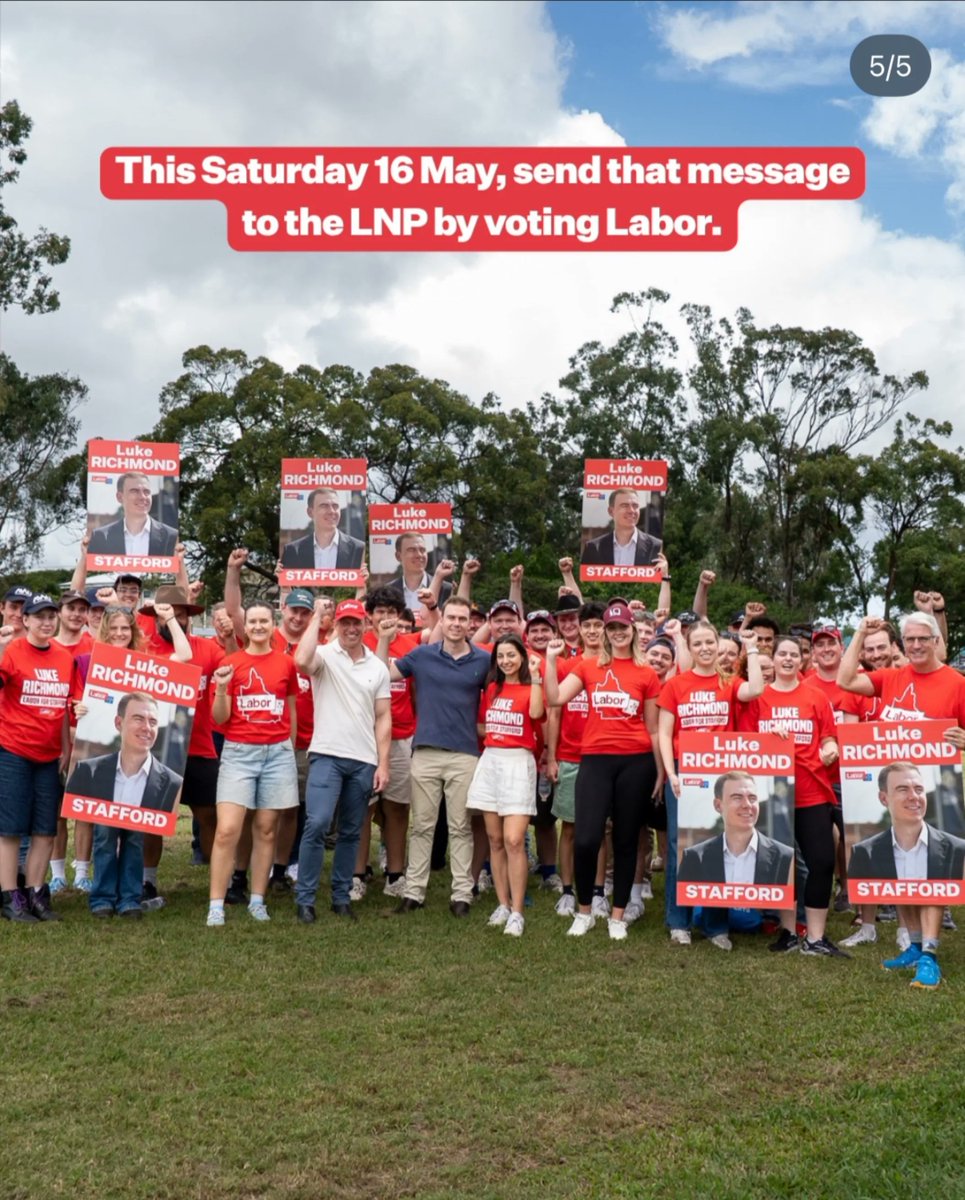 BlakGreenRed's tweet photo. This #StaffordByElection matters, let me tell you why.
I'm #LukeRichmond, Labor's candidate.
#AUSPOL #QLDpol #QLD #Stafford #PrinceCharlesHospital #Healthcare #ALP #Labor #PutLNPLast #PutOneNationLast https://t.co/k0SpvbvU3r