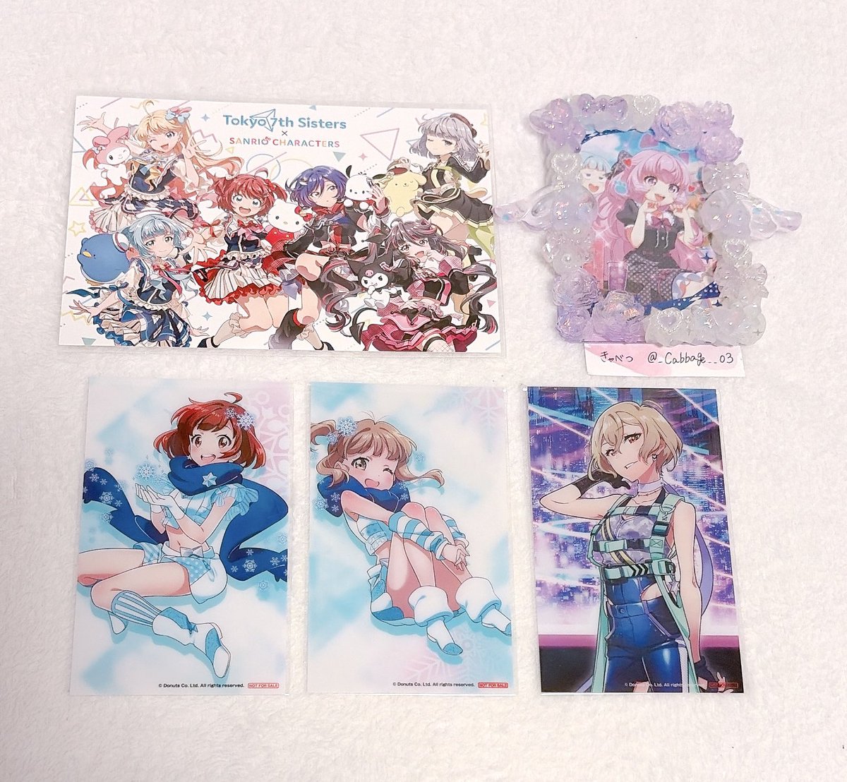 _Cabbage__03's tweet photo. 【ナナシス 交換 譲渡】

【譲】画像1-3枚目

【求】
1.2枚目1点1500円+送料
3枚目1点100円+送料

郵送のみです！
お気軽にお声掛けください！ https://t.co/WAFhSkLzYu