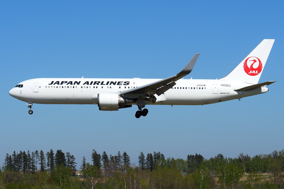 fly772hnd's tweet photo. 2026/5/14 RJCM

Japan Airlines
B767-346ER JA620J https://t.co/YsMofEpYnt