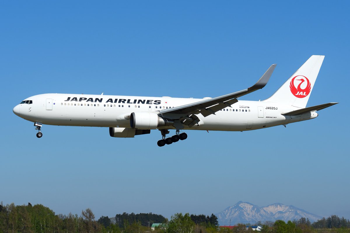 fly772hnd's tweet photo. 2026/5/14 RJCM

Japan Airlines
B767-346ER JA620J https://t.co/YsMofEpYnt
