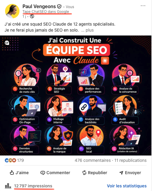 VengeonsP's tweet photo. Tous les mois, environ 2500 personnes tapent notre marque dans Google

On farm l'EEAT ici https://t.co/Ohbge96Syz