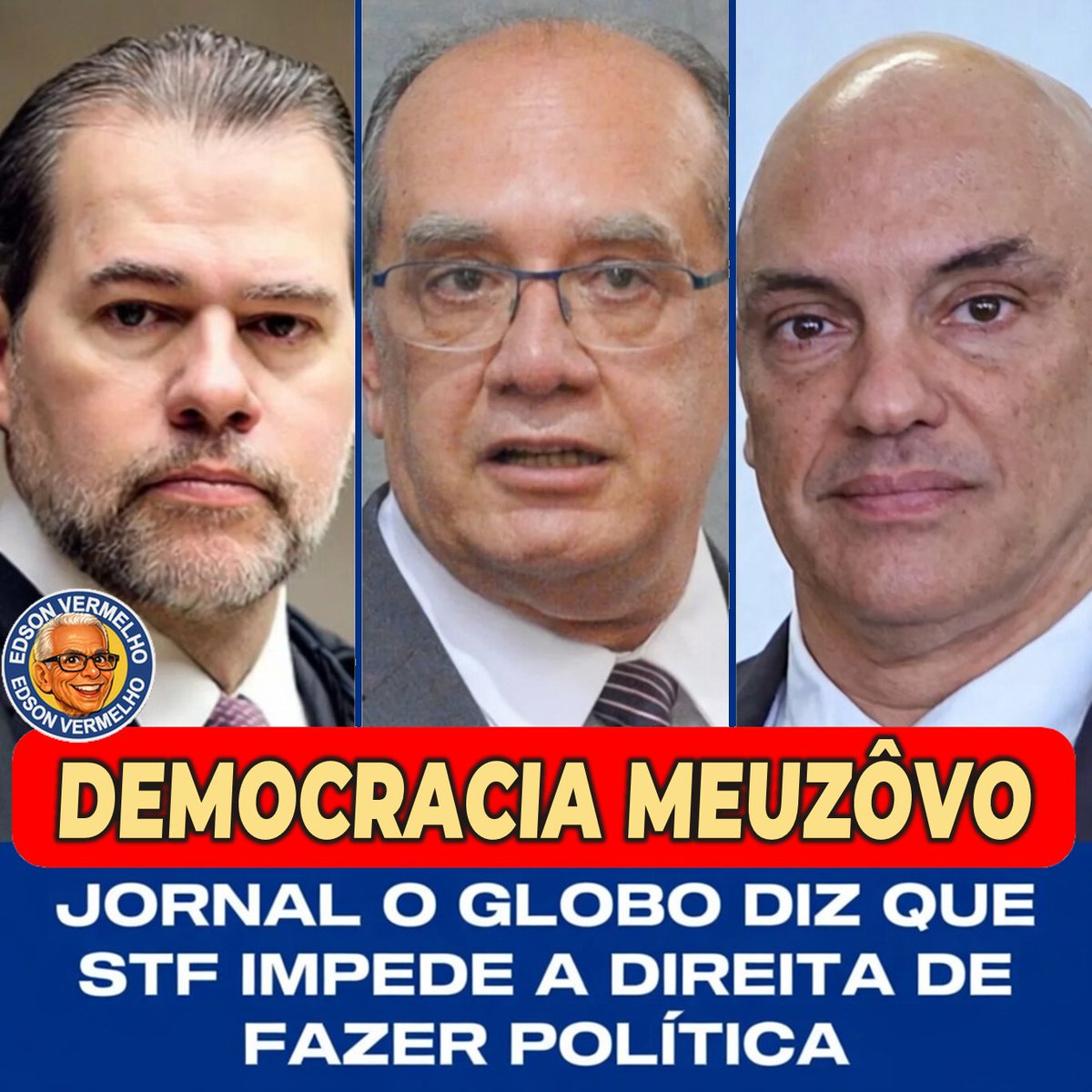 Edson R. Vermelho tweet media