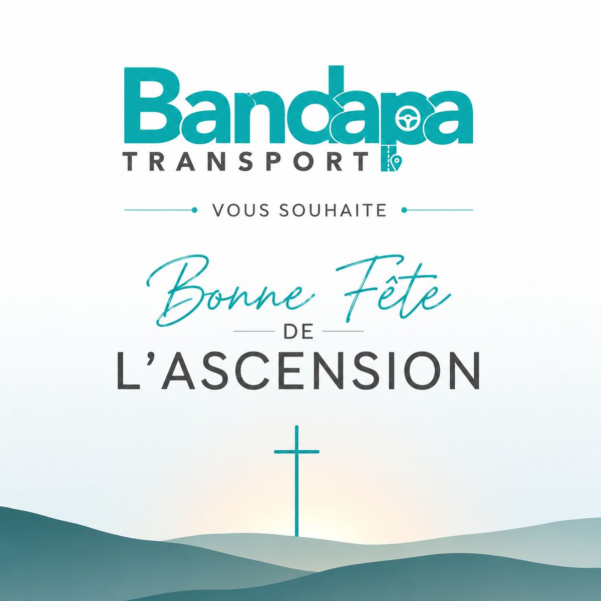 Btransports1's tweet photo. ✨ Bandapa Transport vous souhaite une excellente Fête de l’Ascension.  
Que cette journée vous apporte paix, protection et bénédictions sur toutes vos routes. 🙏🏽

#Ascension #BonneFête #BandapaTransport https://t.co/u1C7s9ii6V