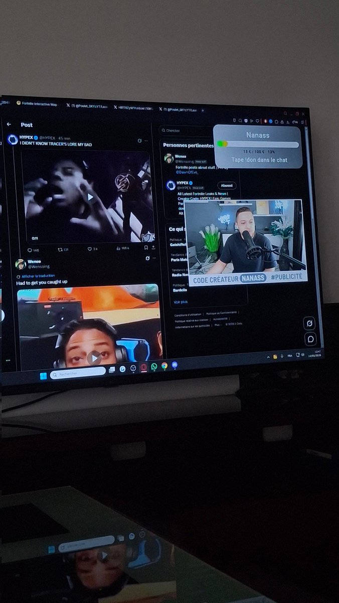 AssaneDiar51719's tweet photo. Toujours sur le live @Nanxss https://t.co/OFfue2lD9H