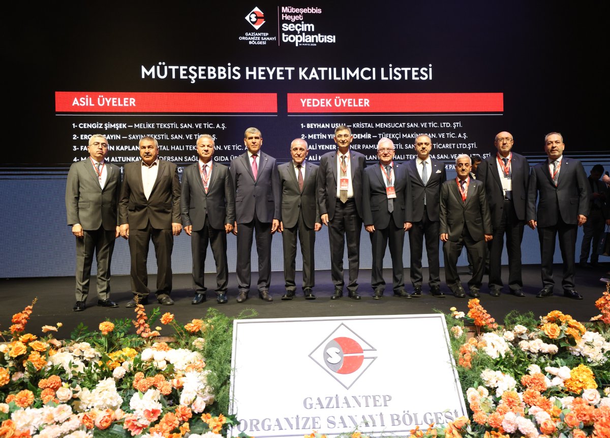 a_tiryakioglu's tweet photo. Gaziantep Organize Sanayi Bölgesi Müteşebbis Heyeti seçimlerinin şehrimiz, sanayimiz ve ülkemiz adına hayırlı olmasını diliyor; yeniden başkanlığa seçilen Sayın Cengiz Şimşek’i ve oluşan müteşebbis heyetini gönülden tebrik ediyorum.

Üretim, istihdam, ihracat ve yatırım odaklı vizyonuyla Gaziantep sanayisine değer katan OSB’mizin, birlik ve ortak akıl anlayışıyla ülke ekonomisine güç vermeye devam edeceğine inanıyorum.

Gaziantep’e değer üreten tüm sanayicilerimize ve emeği geçen herkese çalışmalarında başarılar diliyorum.

@Gaziantep_OSB