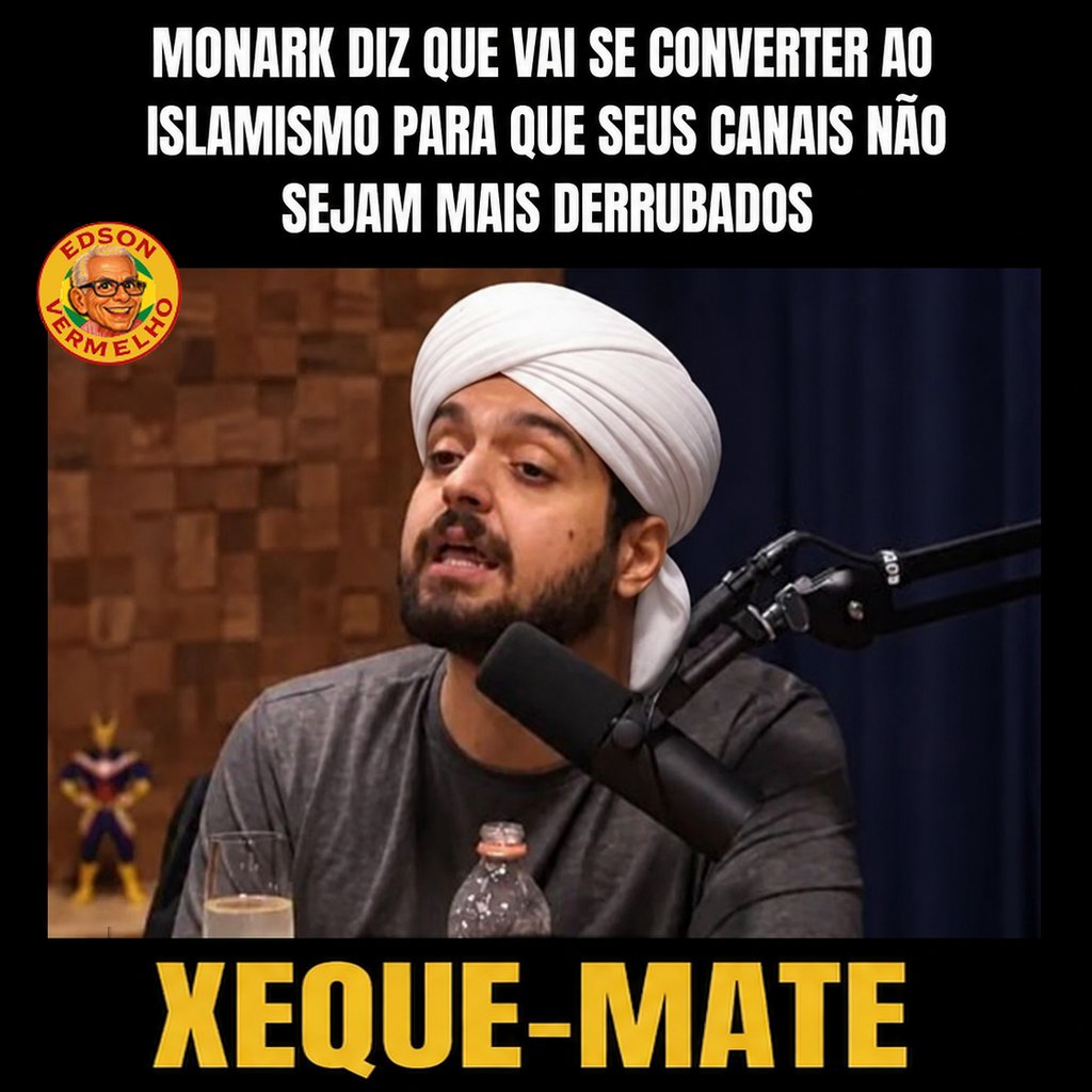 Edson R. Vermelho tweet media