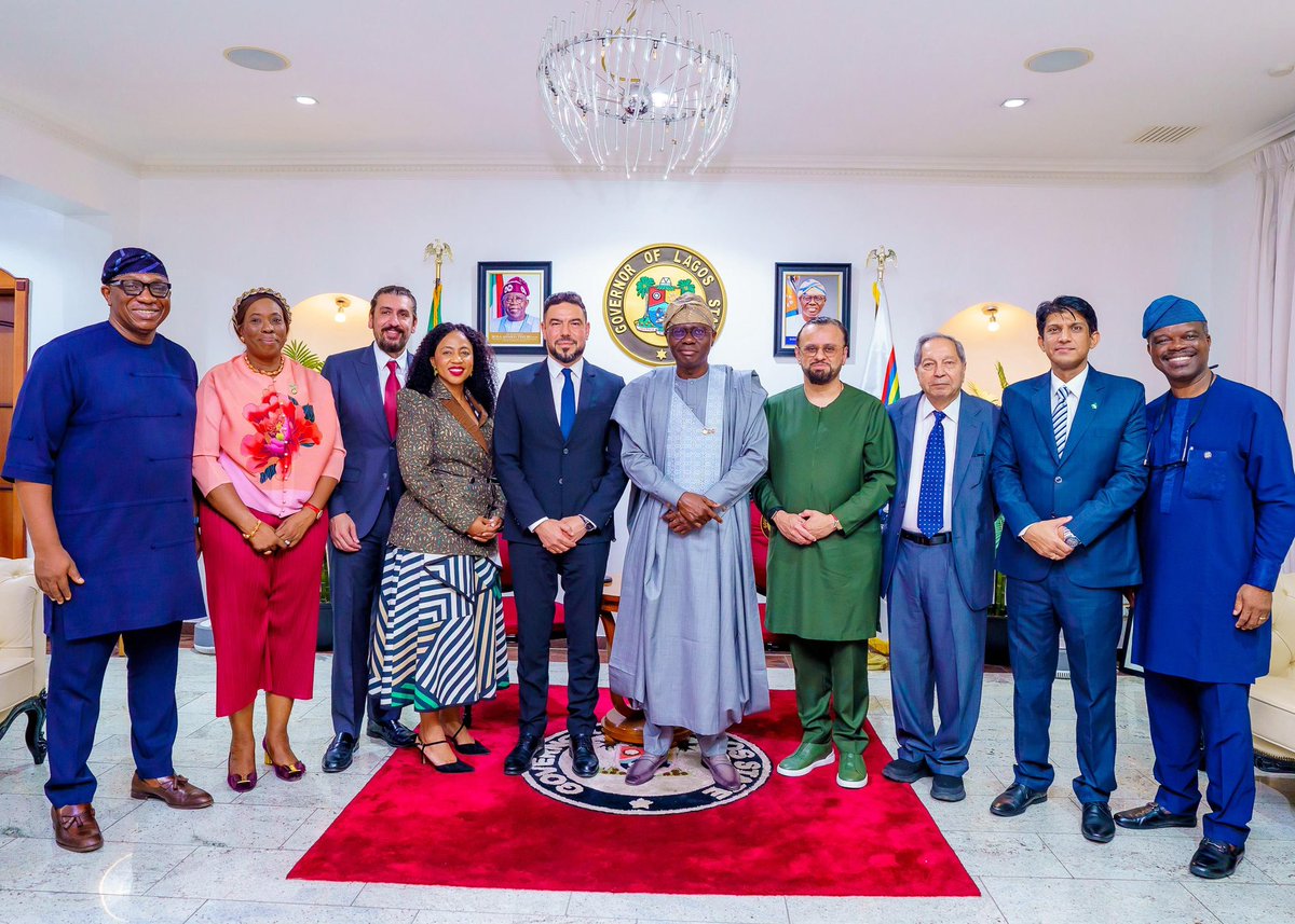 Babajide Sanwo-Olu tweet media
