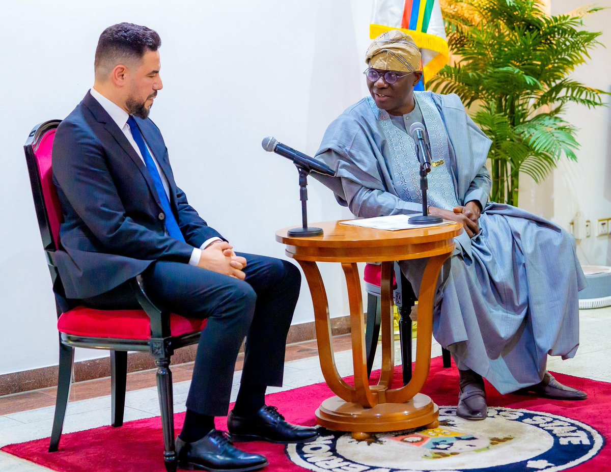 Babajide Sanwo-Olu tweet media