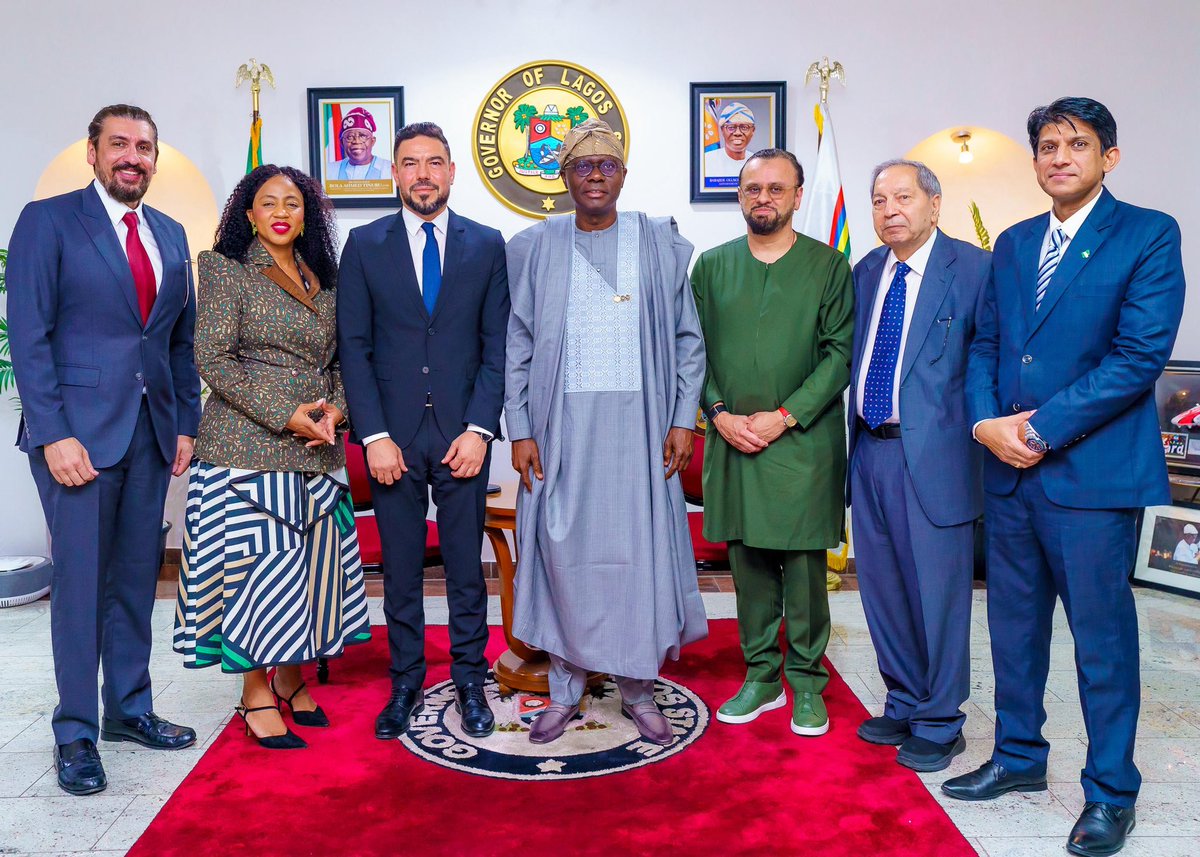 Babajide Sanwo-Olu tweet media
