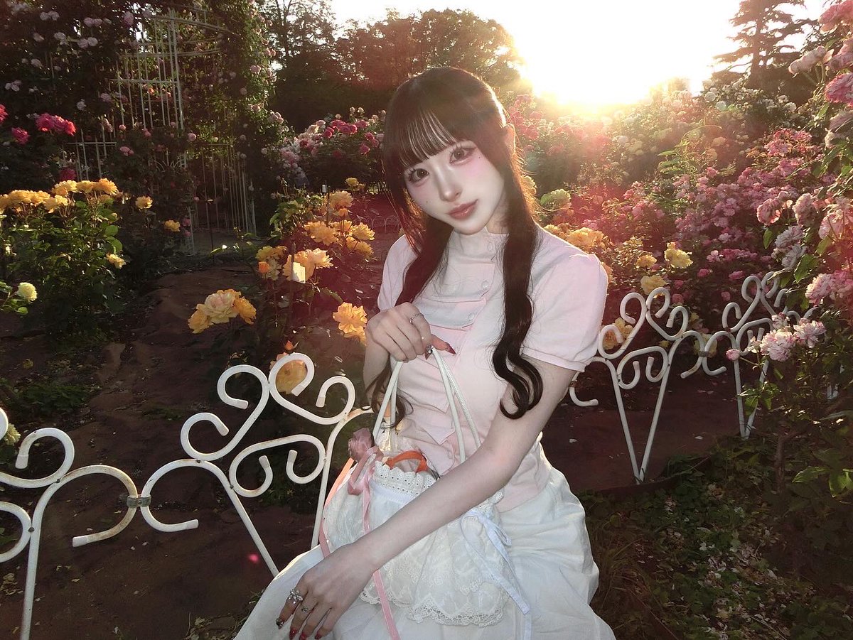 kimikyun_koto2's tweet photo. バラ園は夕暮れ時に行くのがおすすめ🥀𓈒 𓏸 https://t.co/N2GRXAa1p6