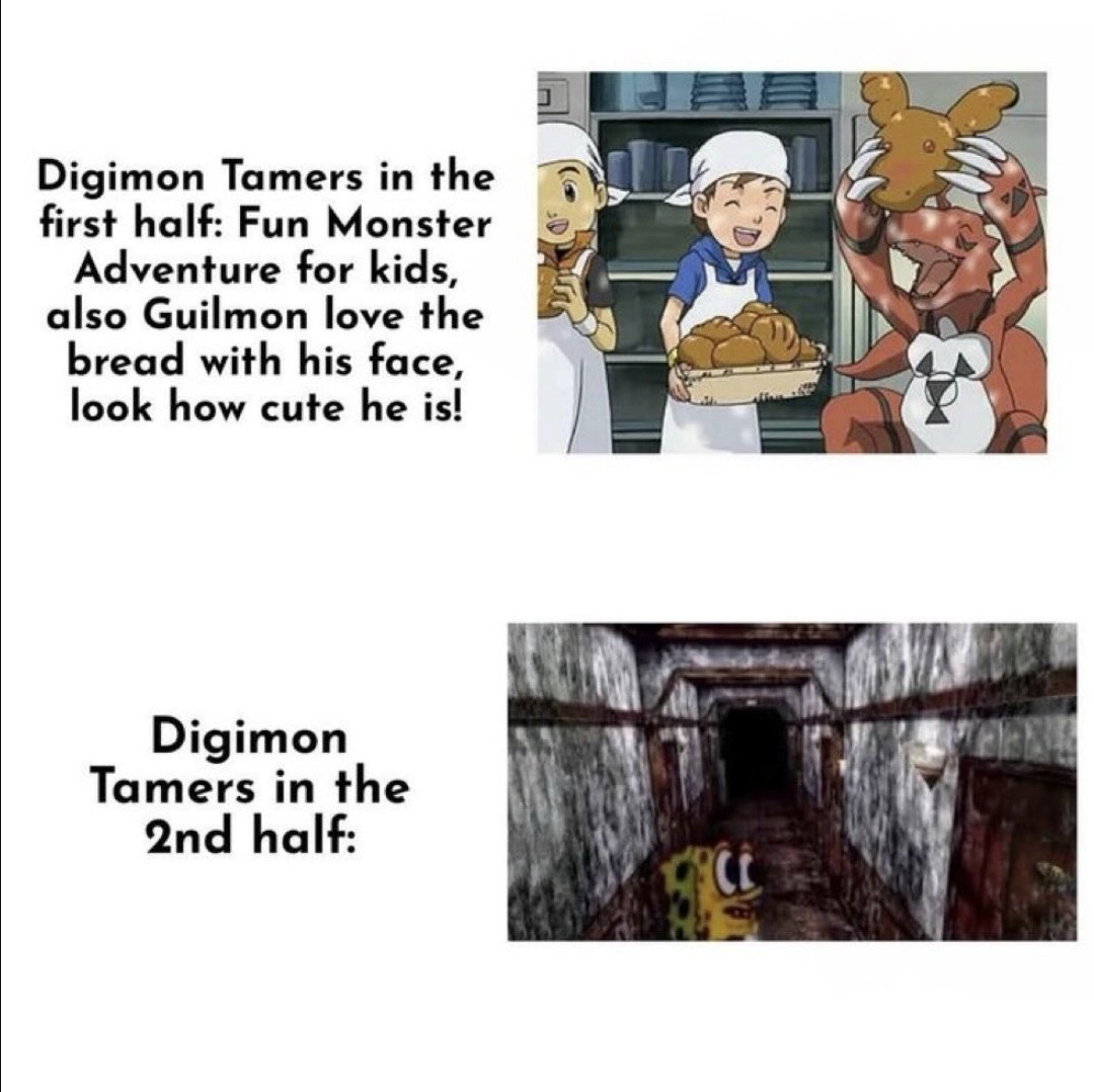 ヨッシ🐦U M R - Daily Digimon Memes tweet media