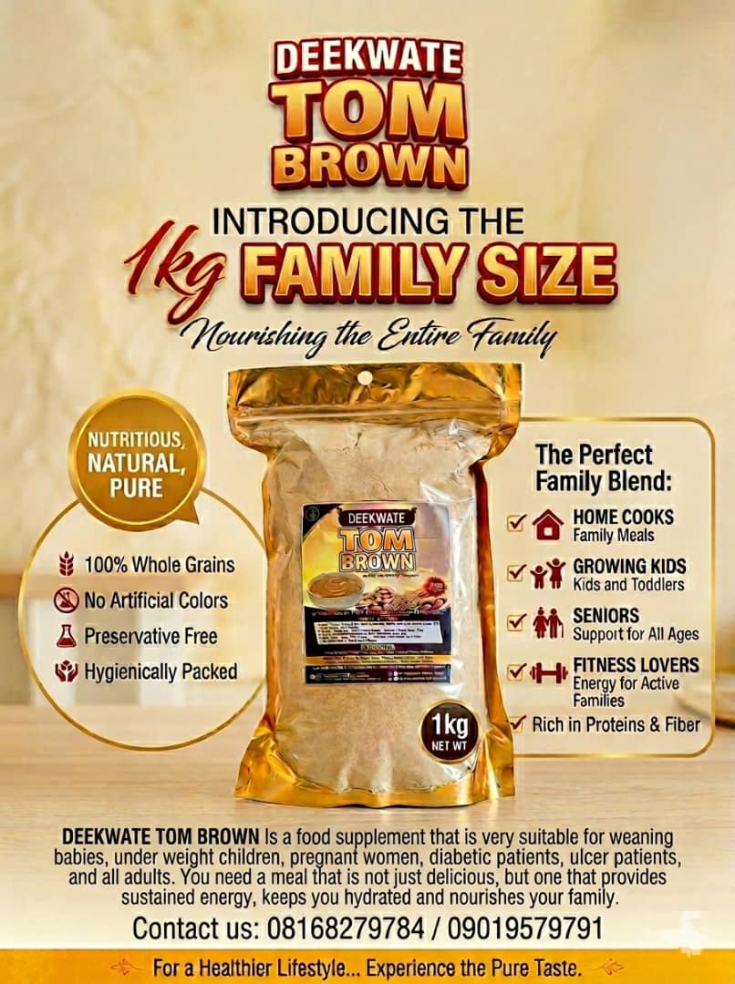 usmandeekwate's tweet photo. Introducing 1kg DEEKWATE TOM BROWN https://t.co/otfLWlE1K6