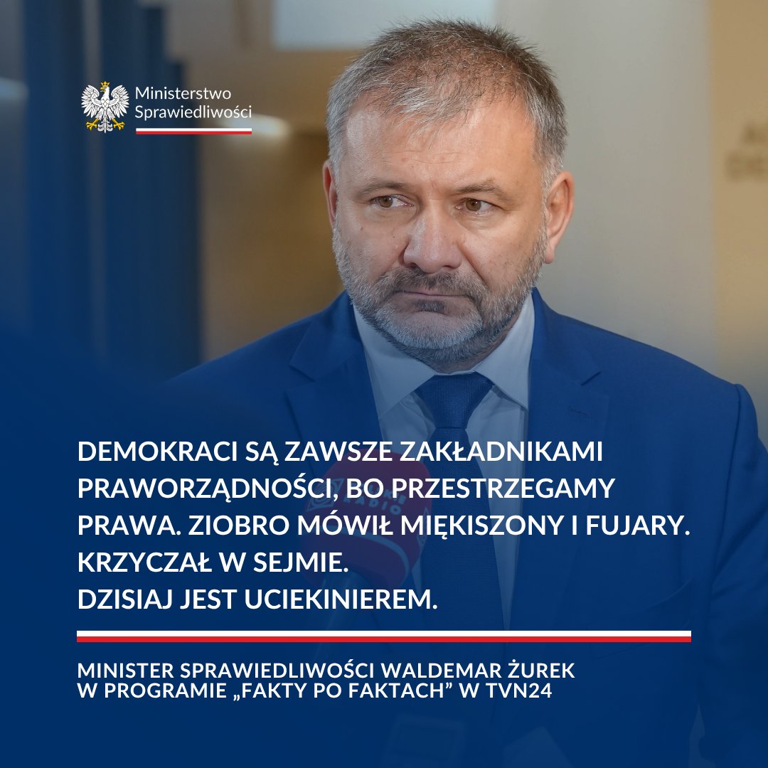 Min. Sprawiedliwości tweet media