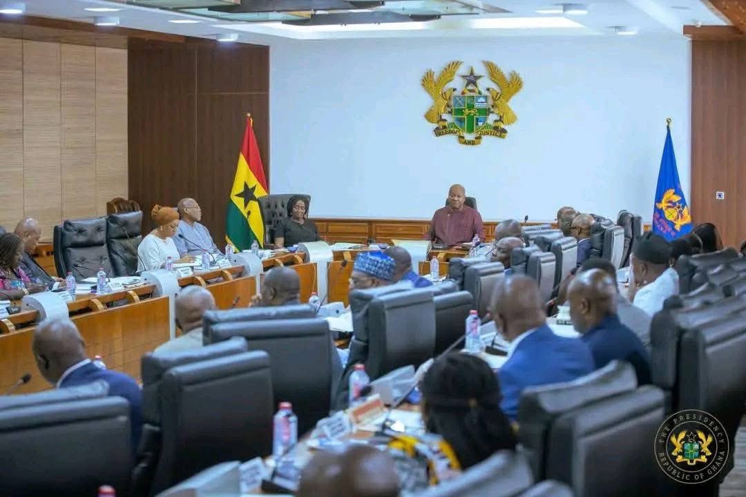 Mahama The President tweet media