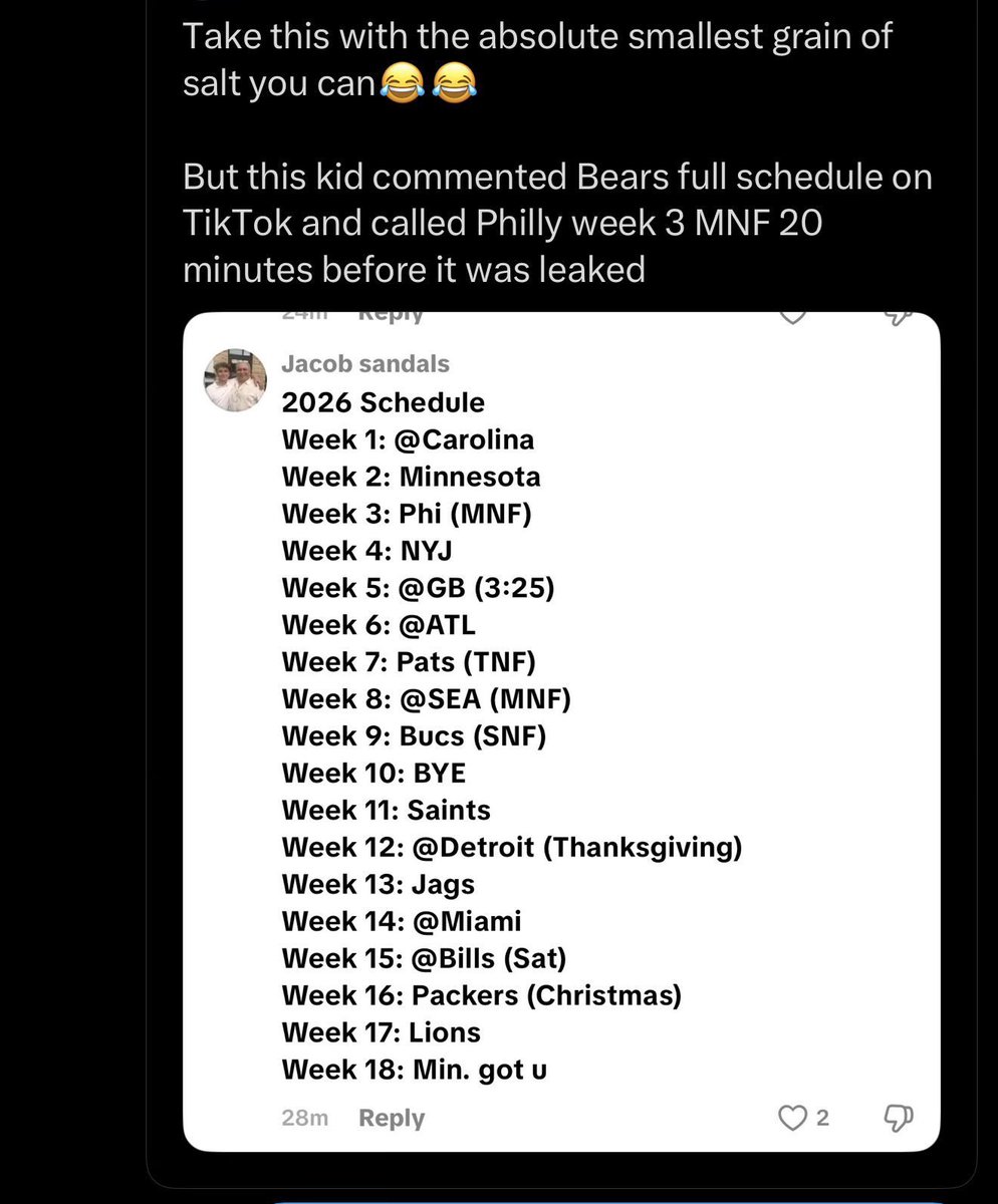 Charlie tweet media