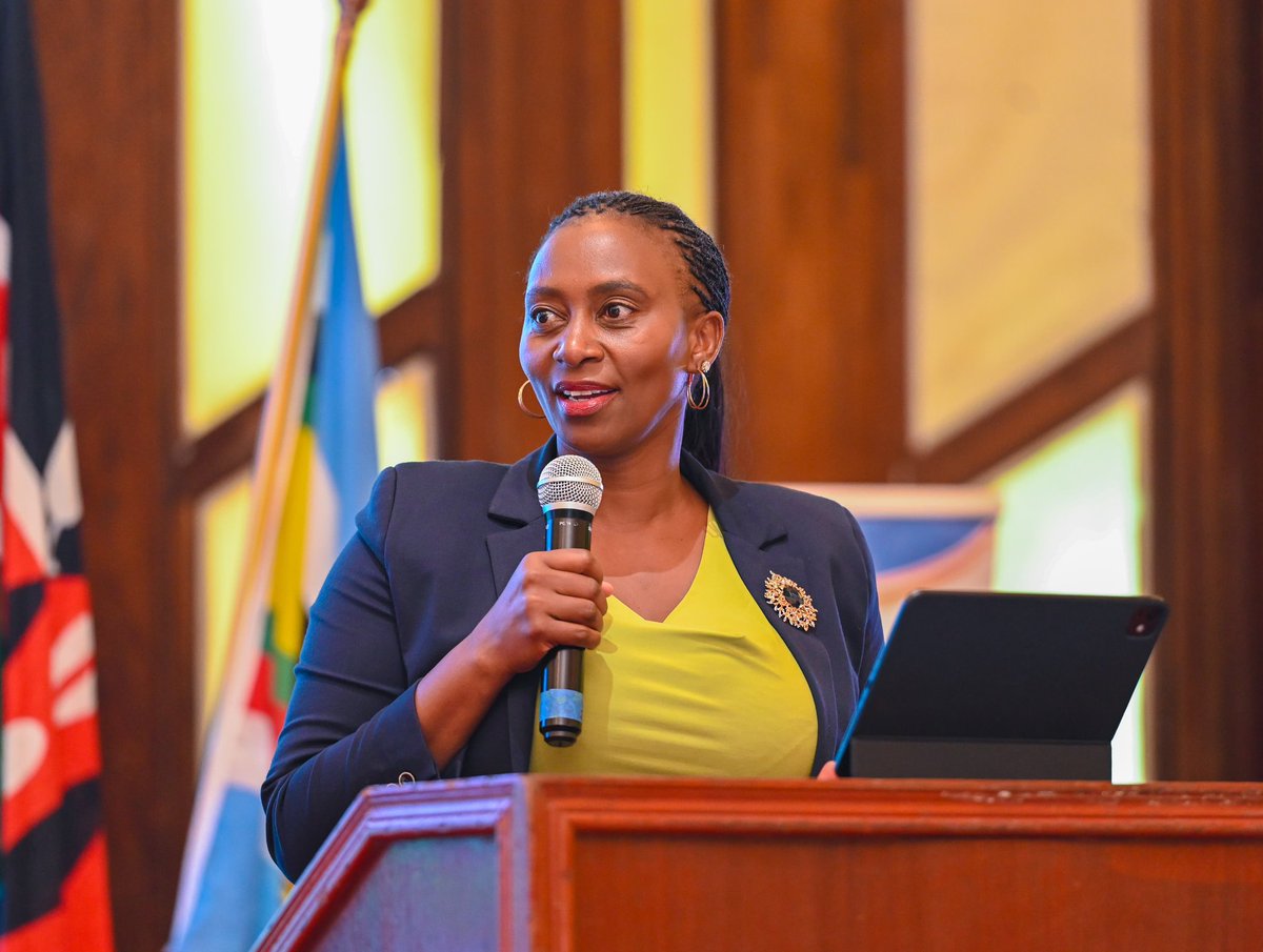 Mary Muthoni Muriuki, CBS, HSC tweet media