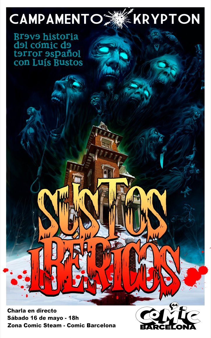 Campamento Krypton tweet media