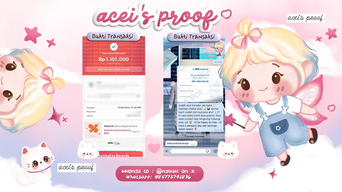 ACEi. testi ia bub‼️ tweet media