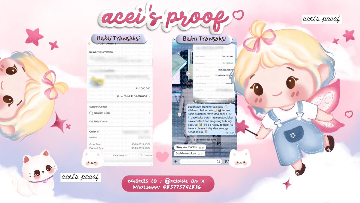 ACEi. testi ia bub‼️ tweet media