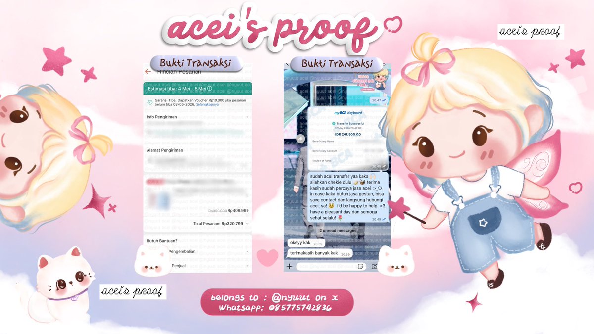 ACEi. testi ia bub‼️ tweet media
