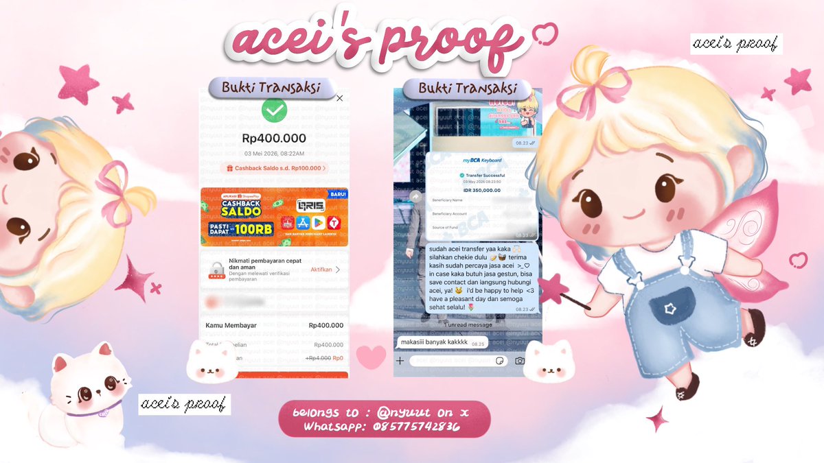 ACEi. testi ia bub‼️ tweet media