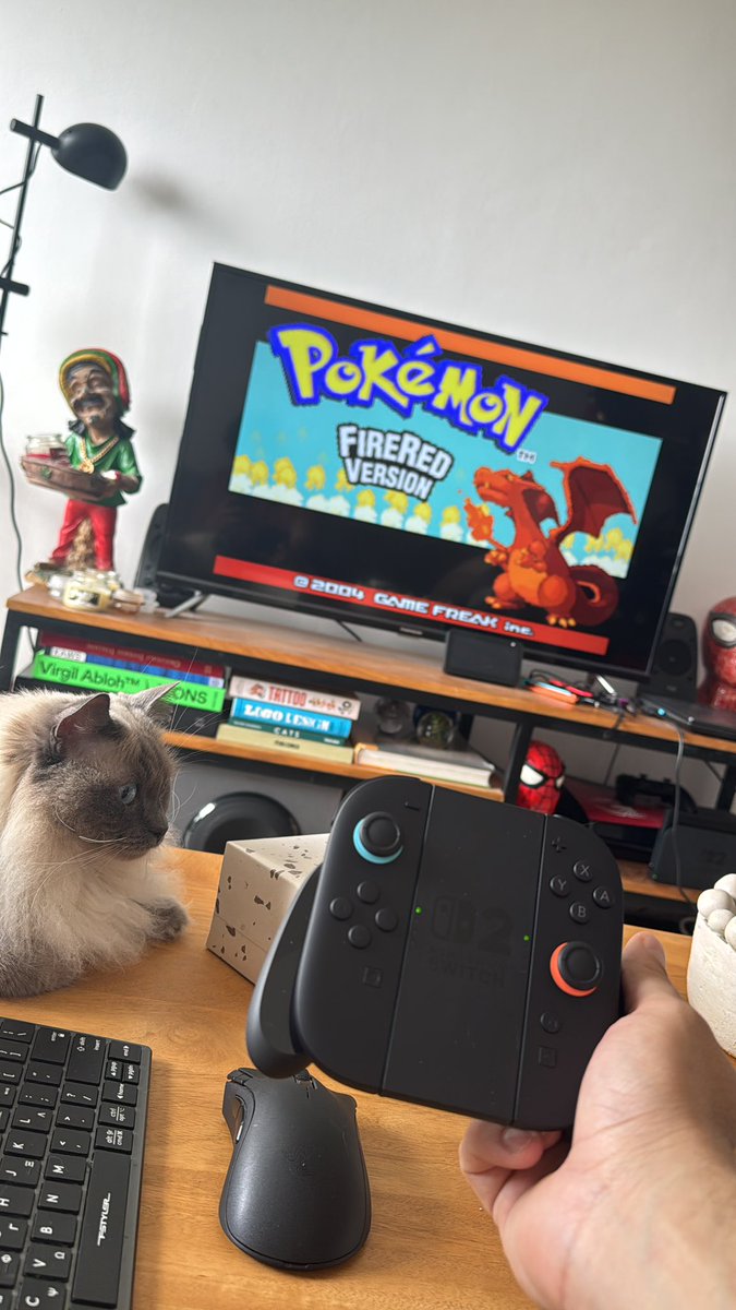 iAlexye's tweet photo. I know im late to the hype but i just got my switch 2👌🏻 https://t.co/XwsRDBS76J