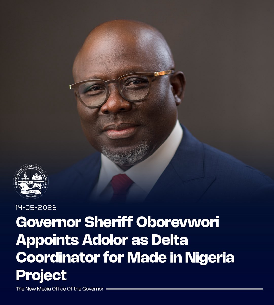 Delta State Government tweet media