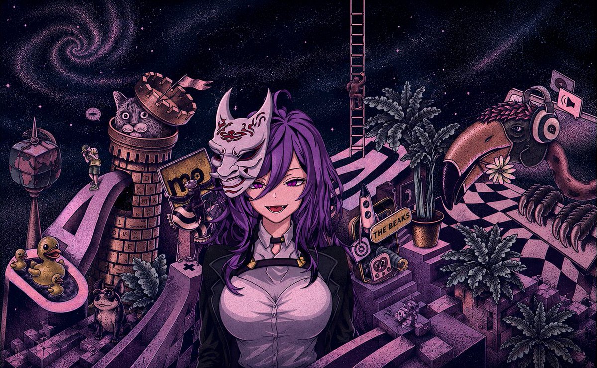 Eleminati's tweet photo. Most NFT projects feel like they were designed for Web3 first. @thebeaksart 

You can instantly tell this world existed long before the mint.
🦩 Ways to get WL:

• Collab → Collab Campaign
• Art Contest → Art Contest
• UGC Campaign → UGC Campaign

https://t.co/r1AX2nyvHF https://t.co/HILRST36ZD