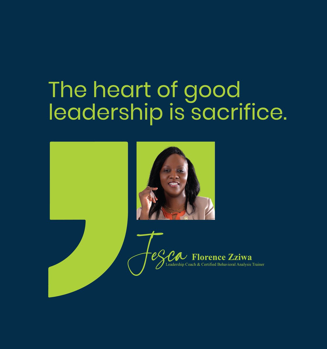 Jessicazziwa's tweet photo. The heart of good leadership is sacrifice.

The higher you go, the more you give up.

“As you rise in leadership, your responsibilities increase as your rights decrease.”Johnmaxwell.

I’ve lived this in my leadership journey.
it’s the late-night calls when  customers are counting on you. The cancelled family engagements.
It’s unintentionally carrying your laptop home… again… because the grid doesn’t sleep.  I know you’ve been there too.

If you’re waiting for leadership to get easier, you’re waiting for the wrong thing.
It costs more at the top — your time, your energy, your preferences.

Leadership isn’t a promotion. It’s a trade.

What’s one thing you’ve sacrificed this year that made your team better?

#Leadership #LawOfSacrifice #ServantLeadership #JohnMaxwell