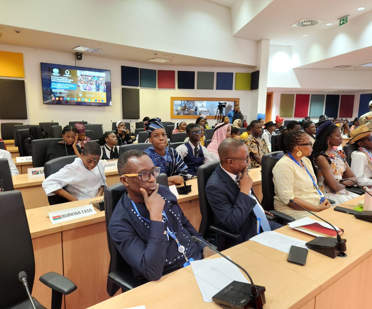 UN_Nigeria's tweet photo. Happening Now at the UN House Abuja.
The Second Regular Session of the Premiere Academy International Model UN (PAIMUN) 2026 General Assembly.
The conference theme is ''Digital transformation of the educational  sector as a driver of sustainable development''
@PremiereAcadem1 https://t.co/gpCcgRJdGI