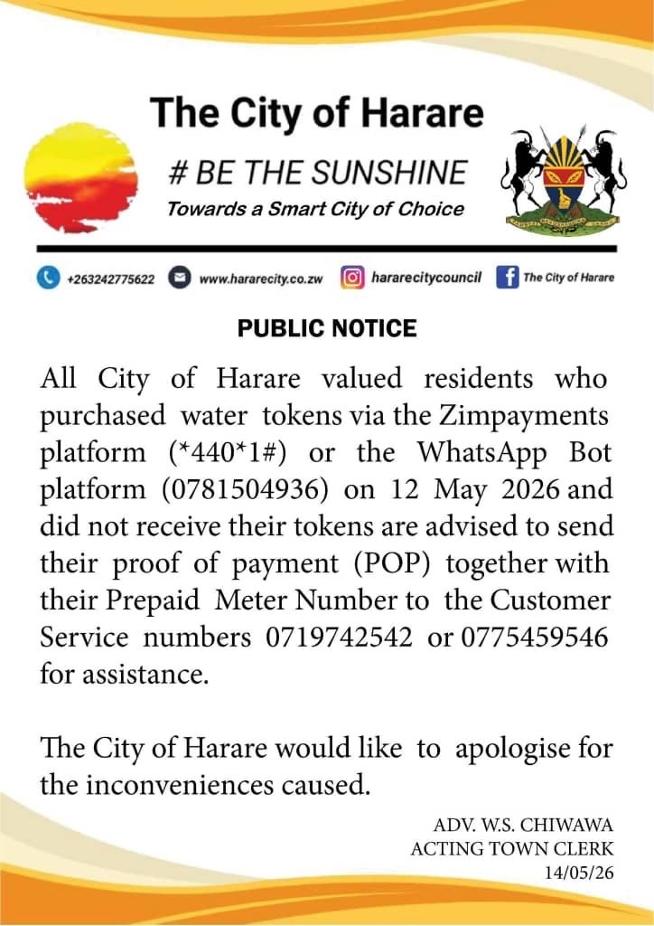 zimpayments's tweet photo. Public Notice https://t.co/kugtpoxjrY