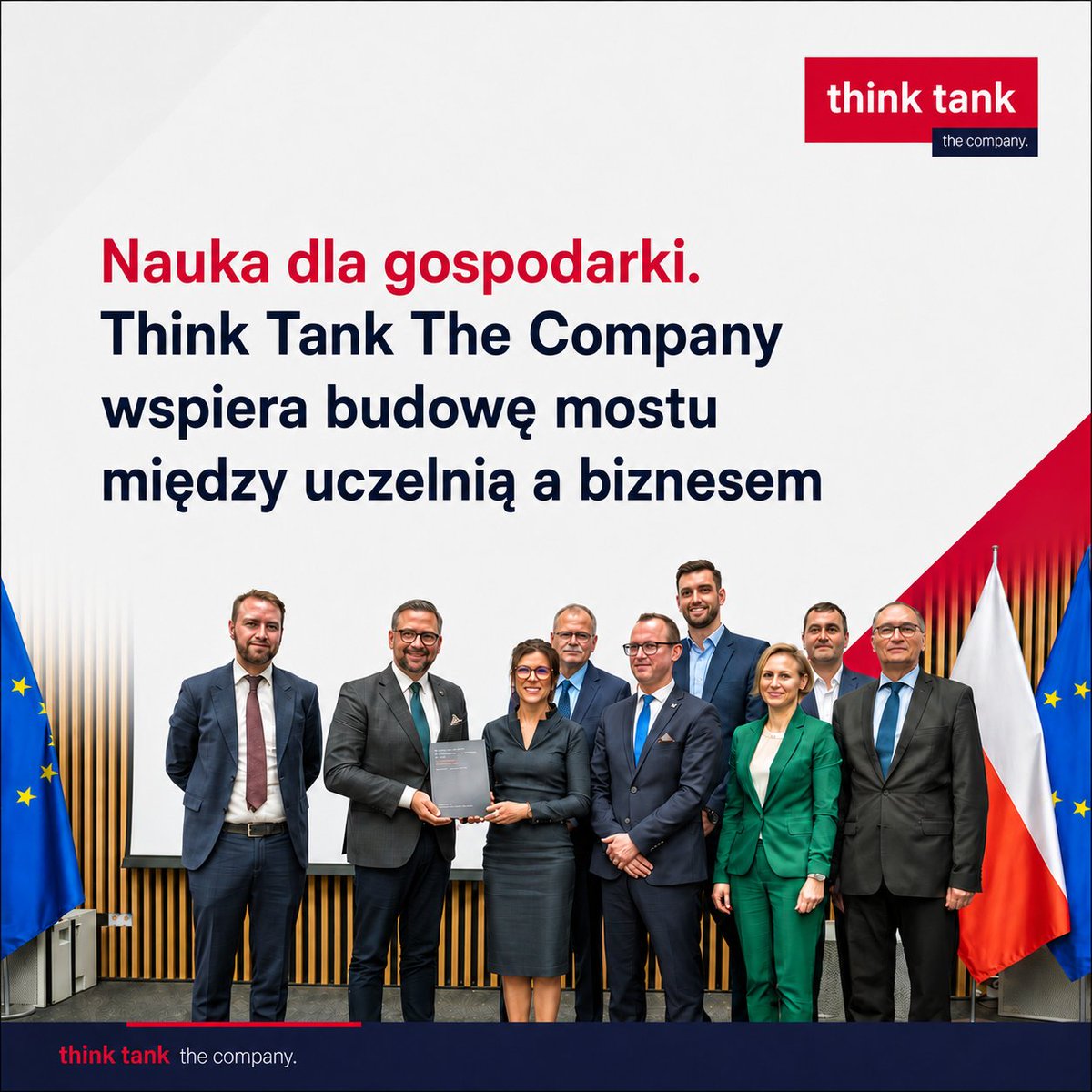 Think Tank The Company tweet media