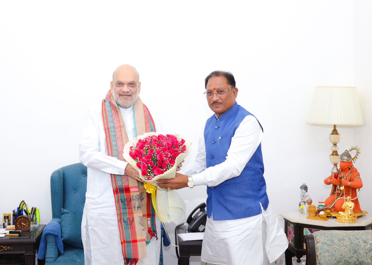 गृहमंत्री कार्यालय, HMO India tweet media