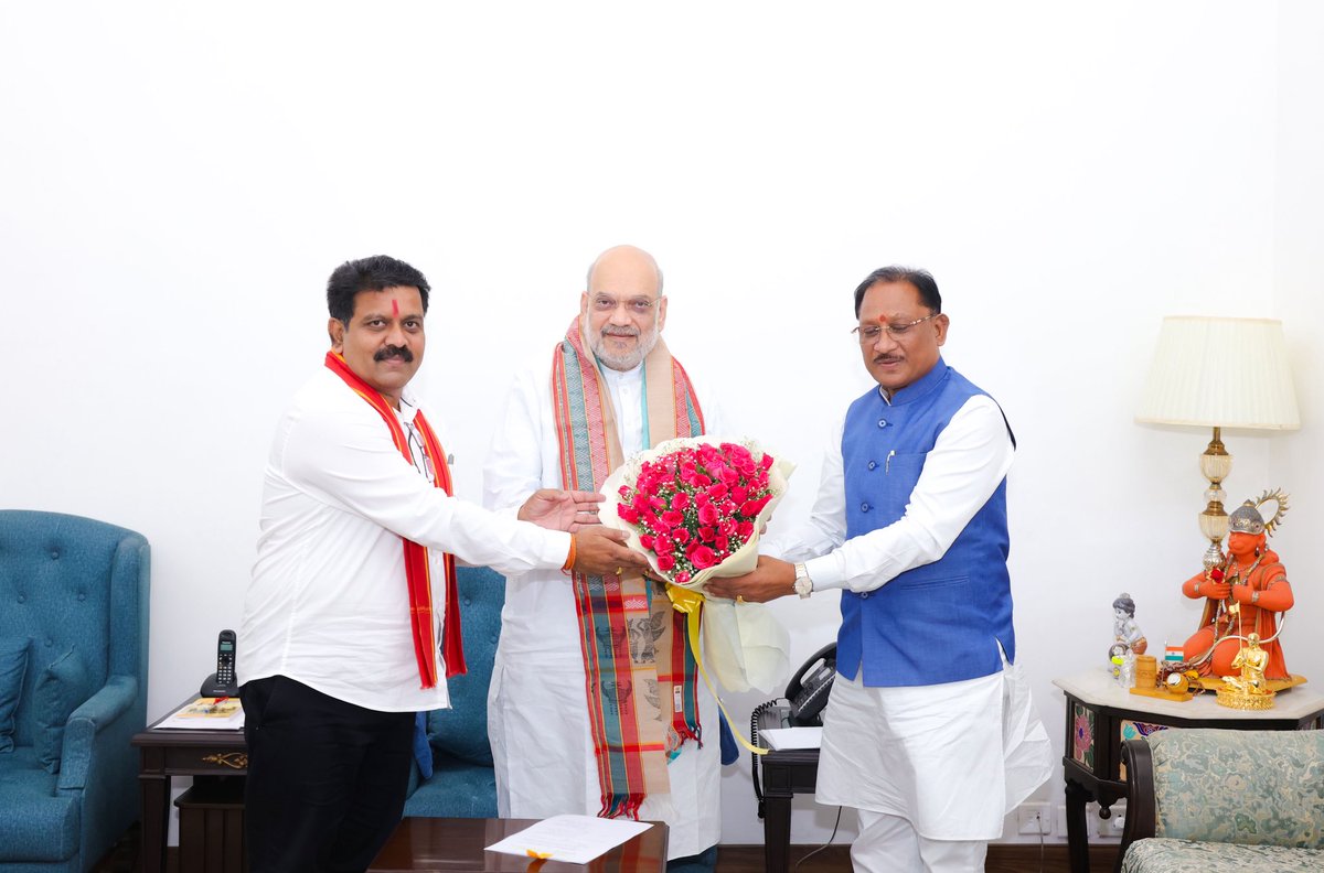 गृहमंत्री कार्यालय, HMO India tweet media