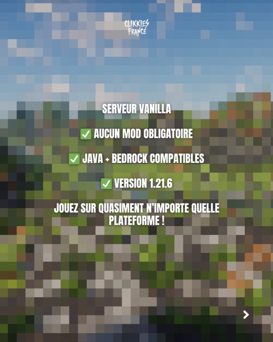 clikkiesfrance's tweet photo. On bosse sur un projet depuis quelques temps.. 👀

Un serveur Minecraft spécial Twenty One Pilots ouvre aujourd'hui à 21h!

Installez-vous à Dema, dans Trench ou ailleurs et profitez de l'aventure avec la communauté 🩵

Tout se passe sur le discord https://t.co/t803mbsovV ! [1/2] https://t.co/ceznu9emgu