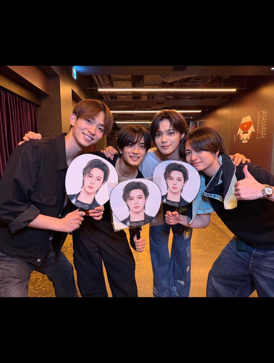 KxEJx97's tweet photo. 260514 다카하시 쿄헤이 인스타 #케이

&amp;TEAM 最高やった！
僕もKです https://t.co/vJL27hkLuX