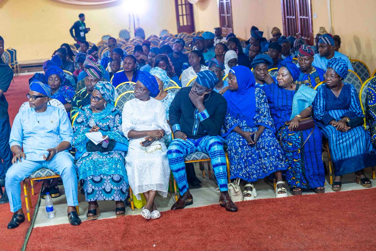 Oyo State Government tweet media