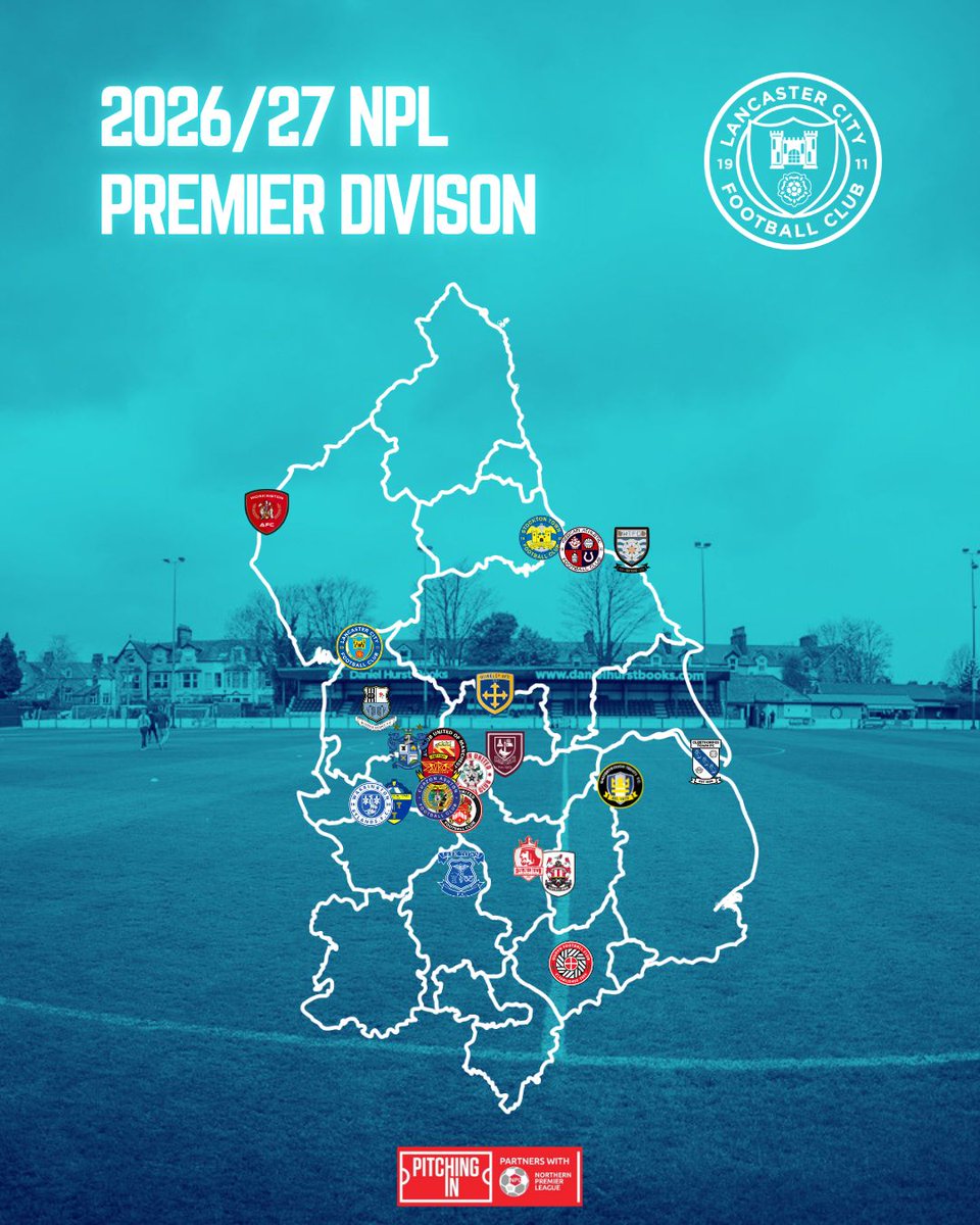 Lancaster City Football Club tweet media