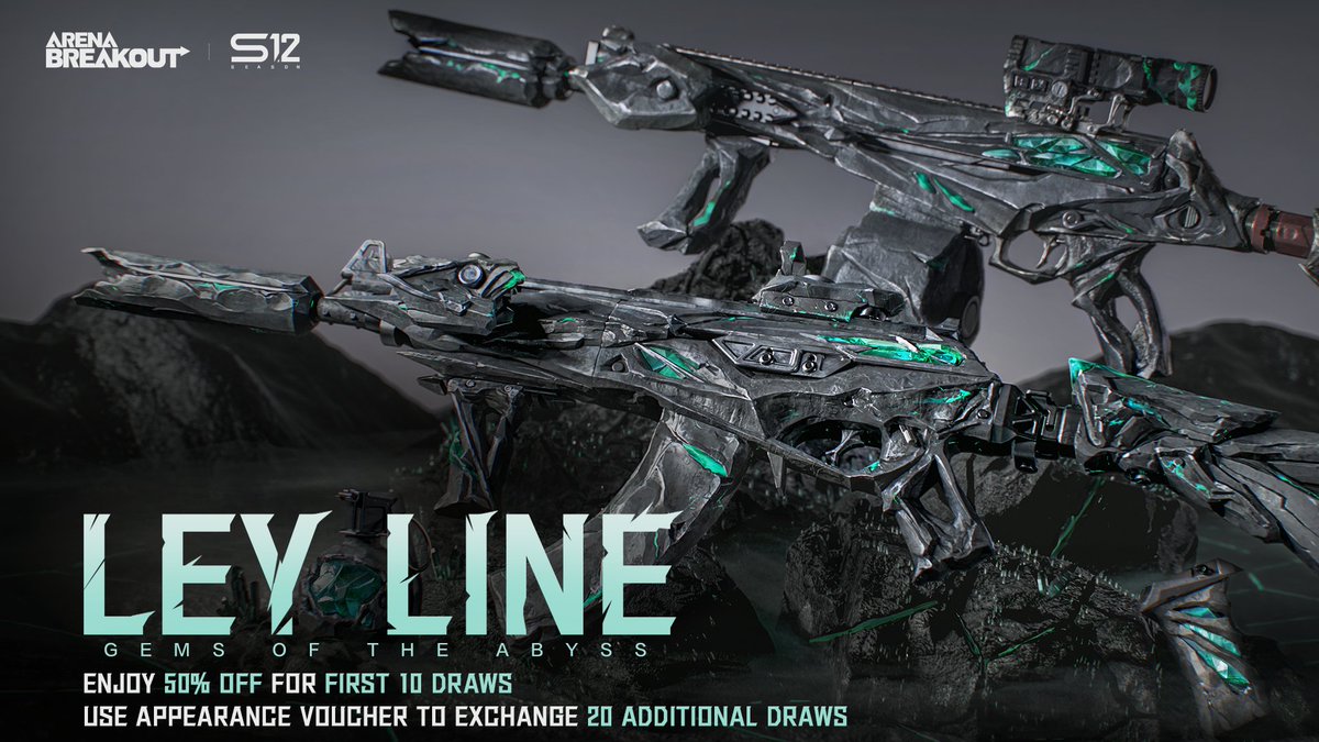 Limited-Time Military Supply Draw——Ley Line is Ava... Limited-Time Military Supply Draw——Ley Line is Ava...
