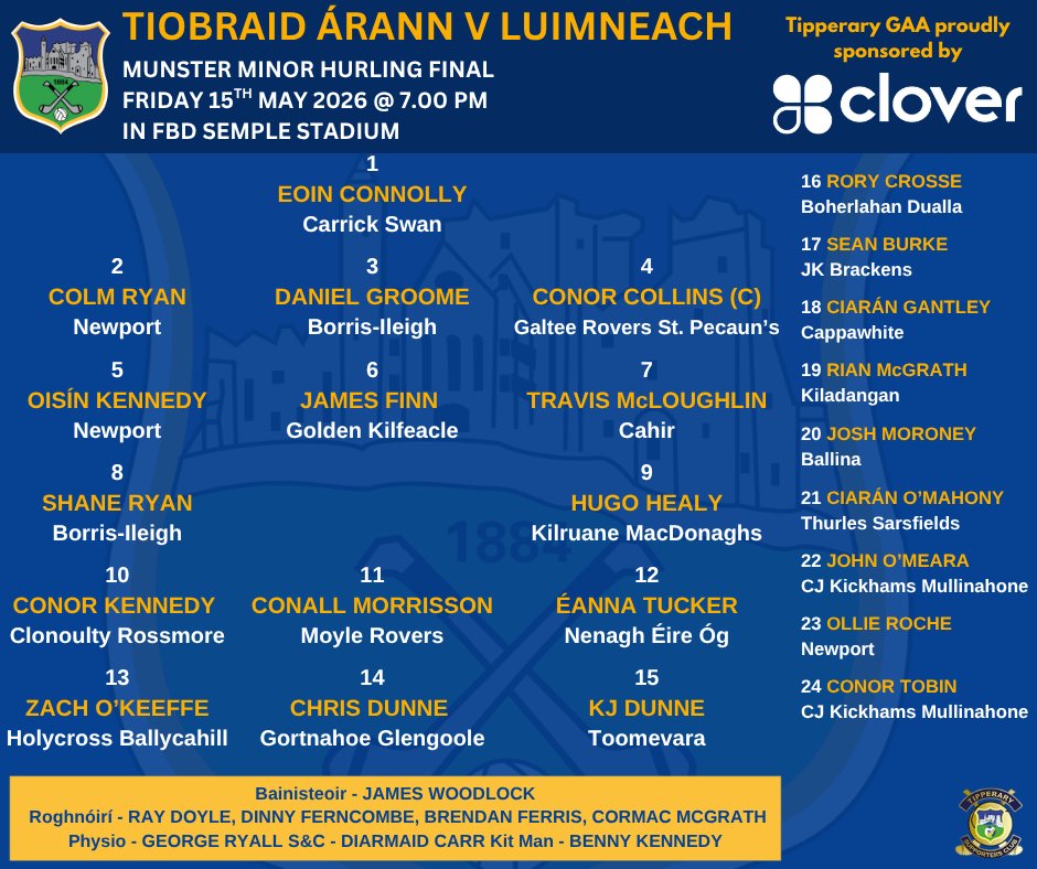 Tipperary GAA tweet media