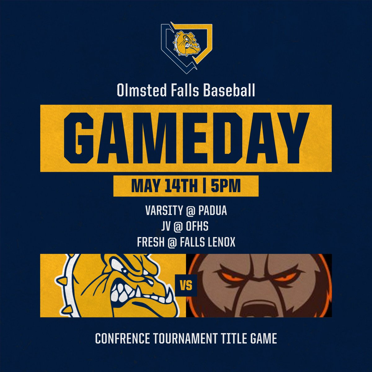 Olmsted Falls Baseball tweet media