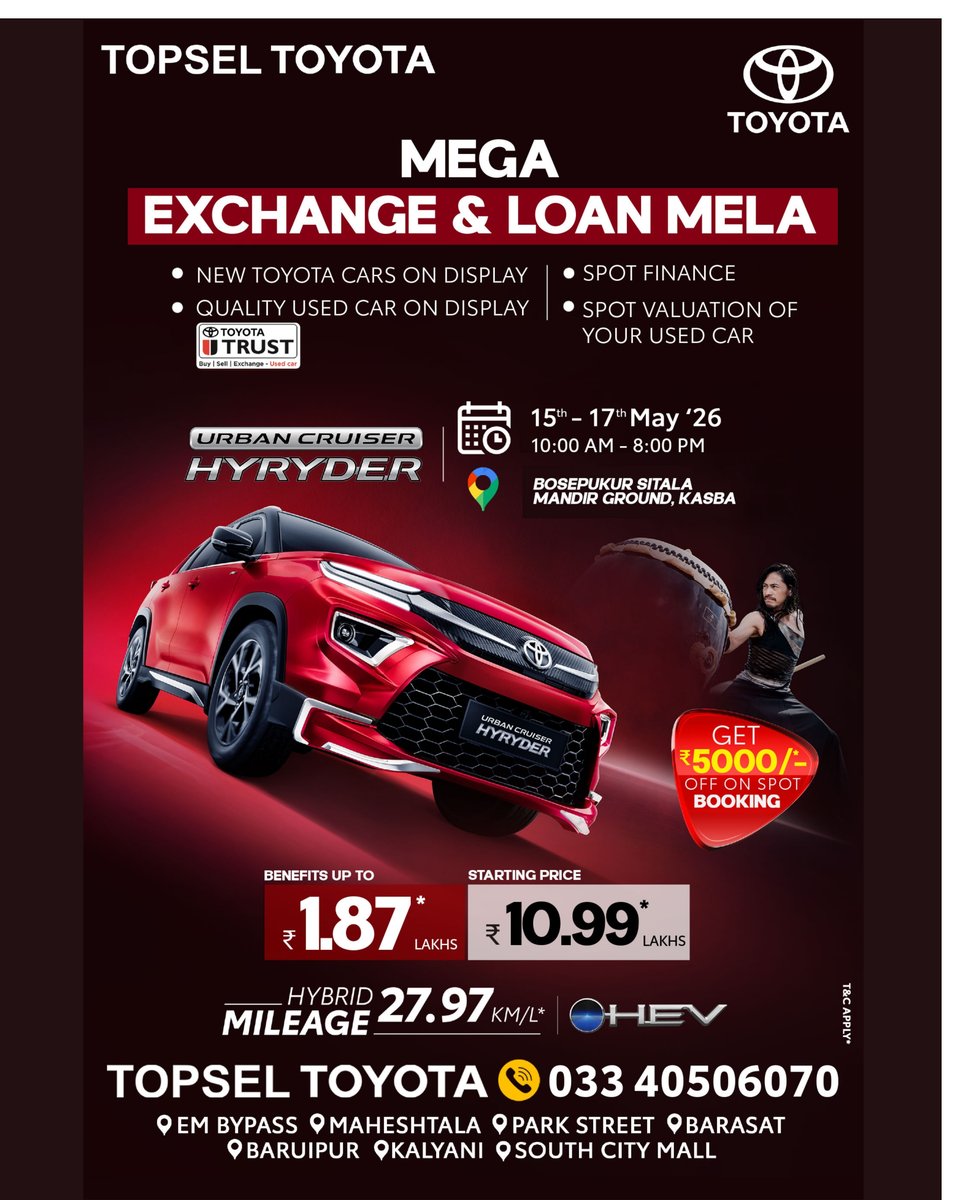 Topsel Toyota tweet media