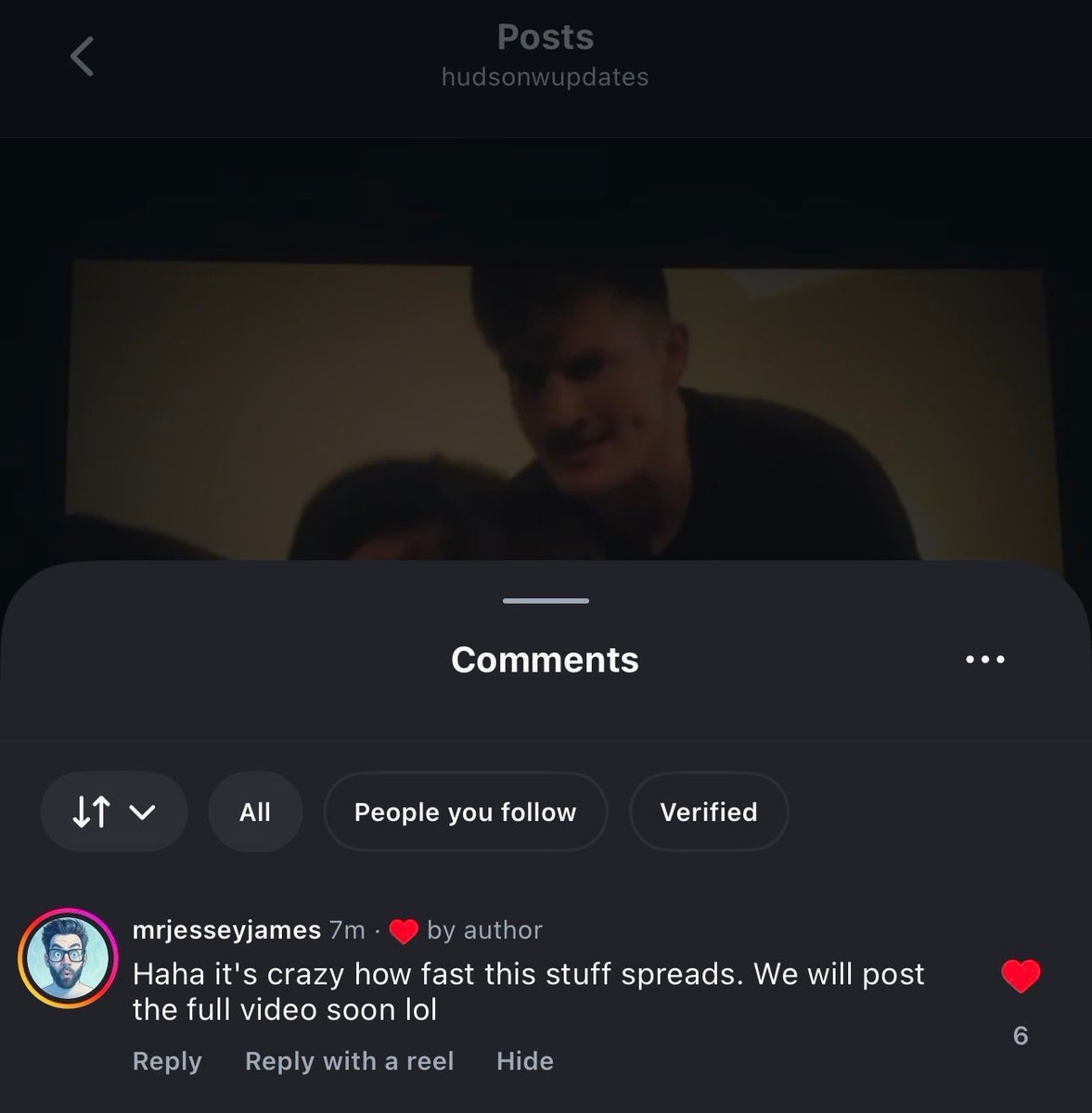 Hudson Williams Updates tweet media