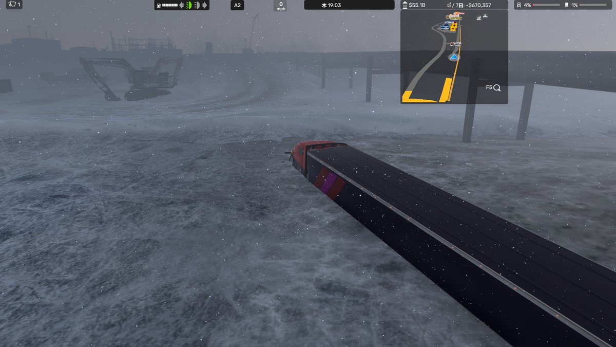 m_sammy0333's tweet photo. 新型VNLでAlaskaへ来たけど…
＃ATS ＃ProMods  #Alaska https://t.co/nFT0pt63Do