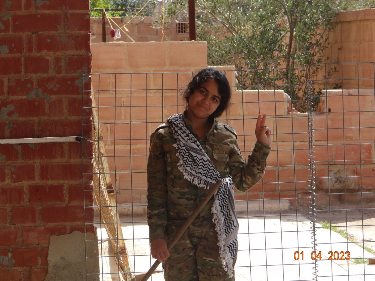 YPJ ROJAVA tweet media