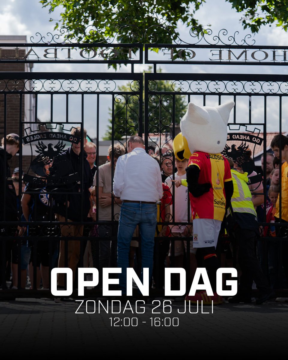 Go Ahead Eagles 🦅 tweet media