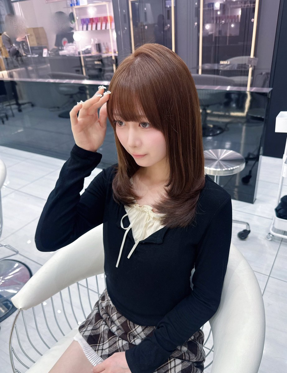 おもち【のんふぃく！候補生】 tweet media