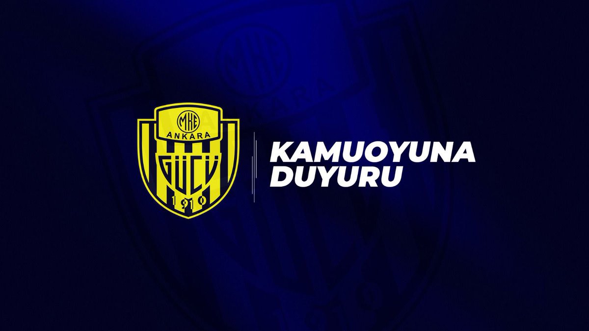 MKE Ankaragücü tweet media