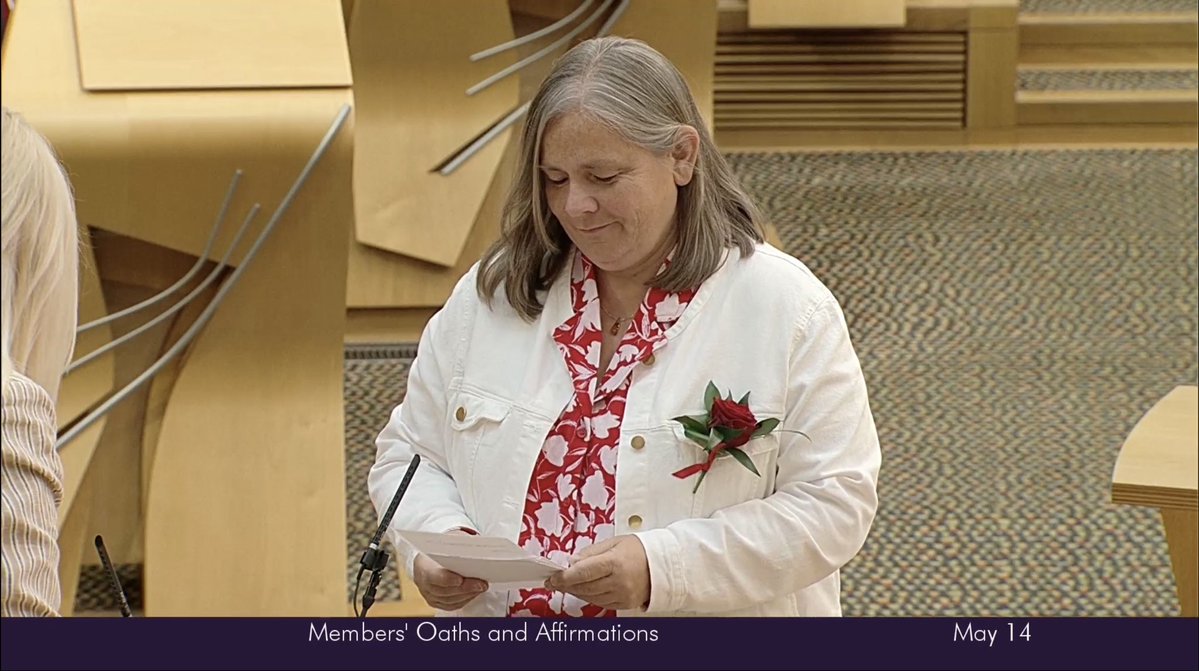 Carol Mochan MSP tweet media
