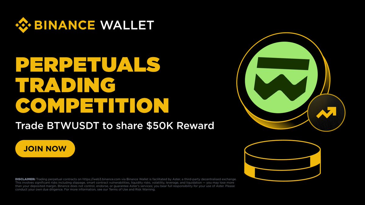 Binance Wallet tweet media